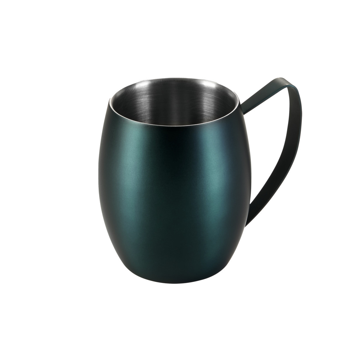 Moscow Mule doppelwandig ø 100 mm / 0,38 l blau matt